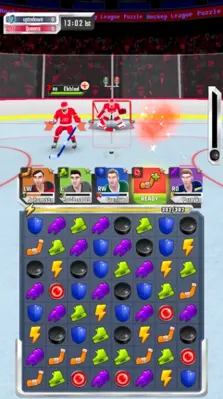 Puzzle Hockey android App screenshot 2