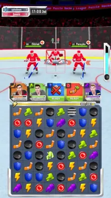 Puzzle Hockey android App screenshot 6